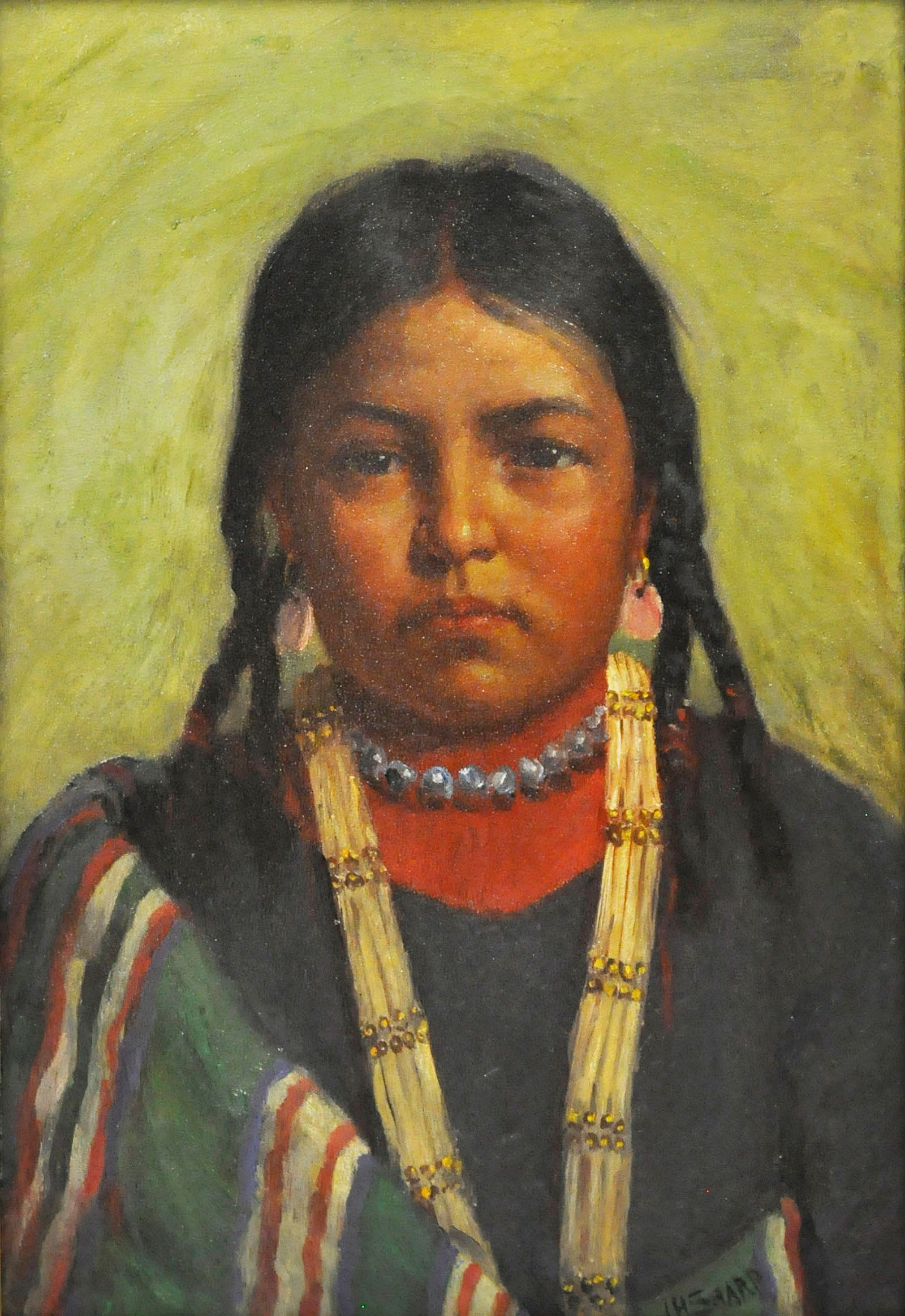 "Julia Sun Goes Slow" Crow Girl